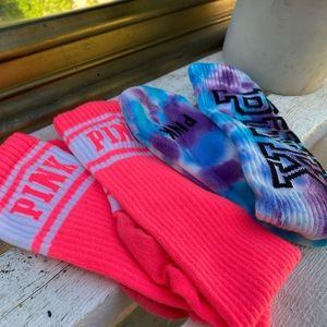 PINK socks
